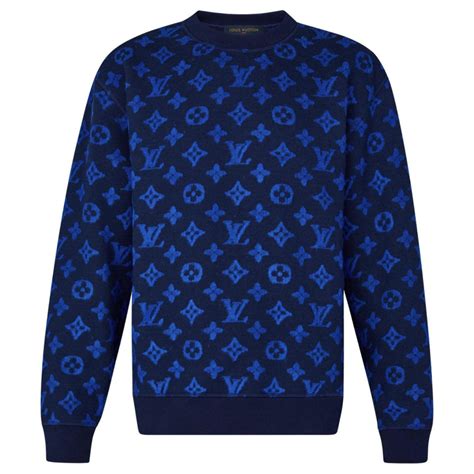 louis vuitton sweatshirts mens|Louis Vuitton jumper men.